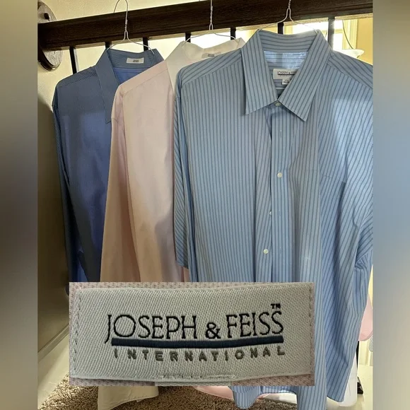 Joseph & Feiss | Shirts | 3 Joseph Feiss Dress Shirts 712 3435 | Poshmark Joseph & Feiss | Shirts | 3 Joseph Feiss Dress Shirts 712 3435 | Poshmark